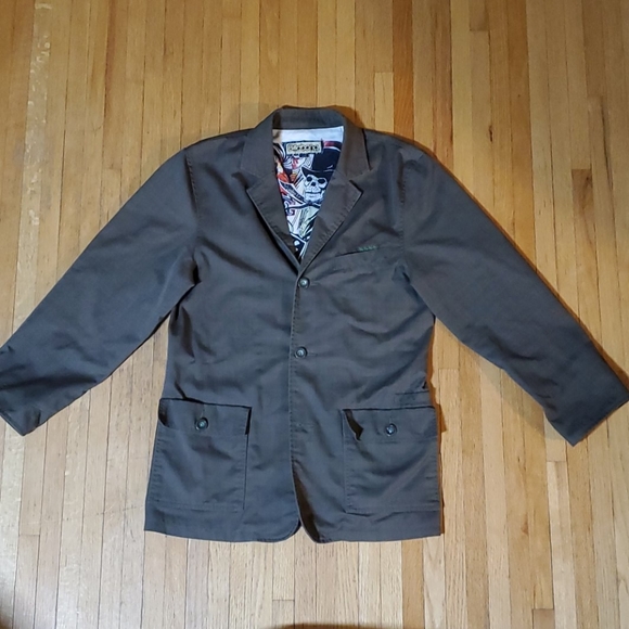 Funky Men's Billabong Sport Coat/Blazer - Picture 7 of 10